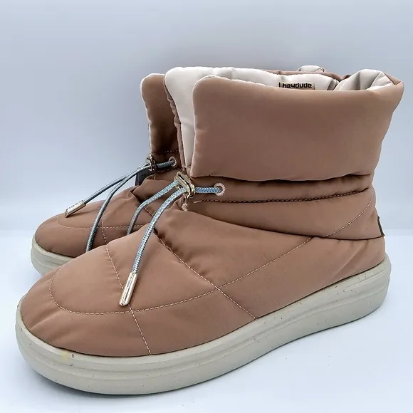 Hey Dude Eco LightShell SoftShell Boots in Antique Rose NWT