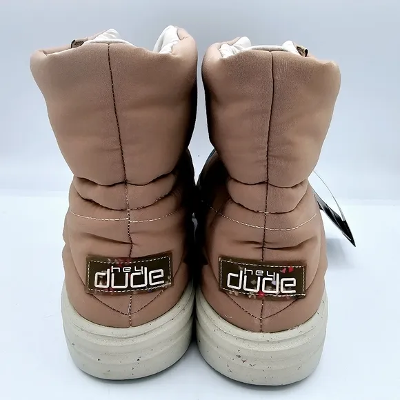 Hey Dude Eco LightShell SoftShell Boots in Antique Rose NWT