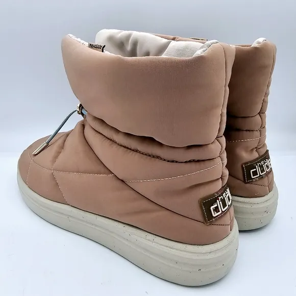 Hey Dude Eco LightShell SoftShell Boots in Antique Rose NWT