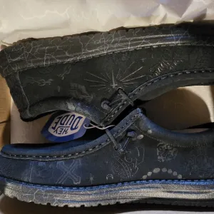 Hey Dude Men's Black Casual Shoes