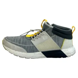 Hey Dude Sirocco Dual Knit‎ Heather Grey Tan  Slip On Shoes Size 12.5 M
