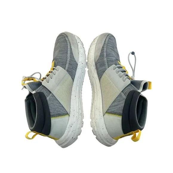 Hey Dude Sirocco Dual Knit‎ Heather Grey Tan  Slip On Shoes Size 12.5 M