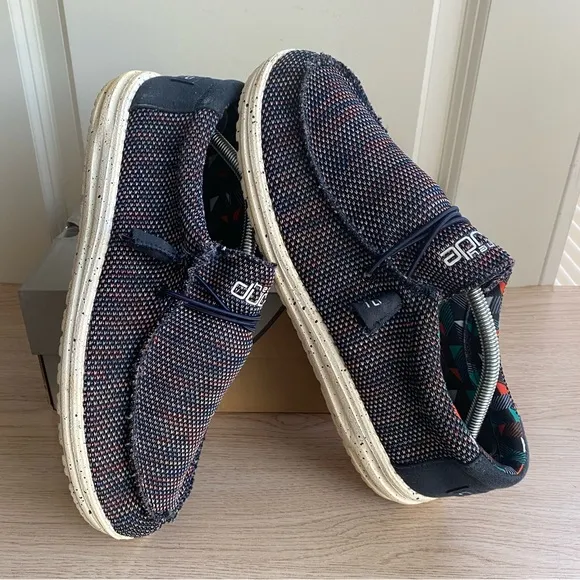 Hey Dude Wally Men Casual Slip on Shoes - SZ 10