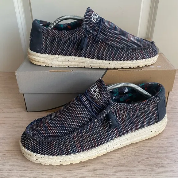 Hey Dude Wally Men Casual Slip on Shoes - SZ 10