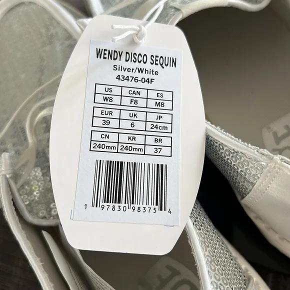 Hey Dude Wendy Disco Sequin Shoes