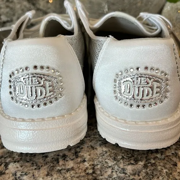 Hey Dude Wendy Disco Sequin Shoes