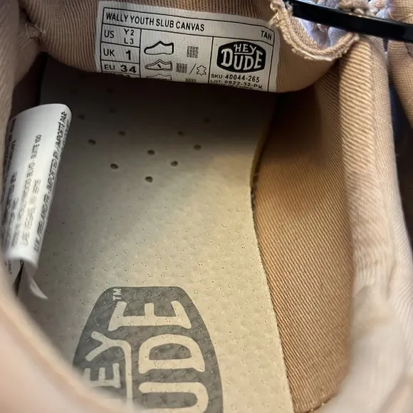 HEYDUDE Wally Slub Canvas