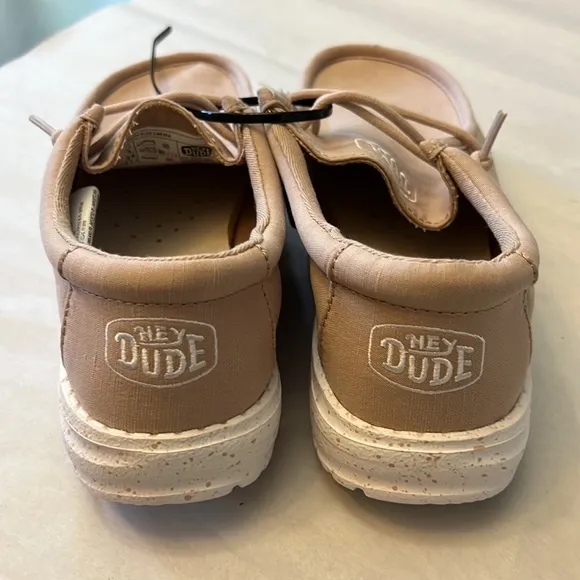 HEYDUDE Wally Slub Canvas