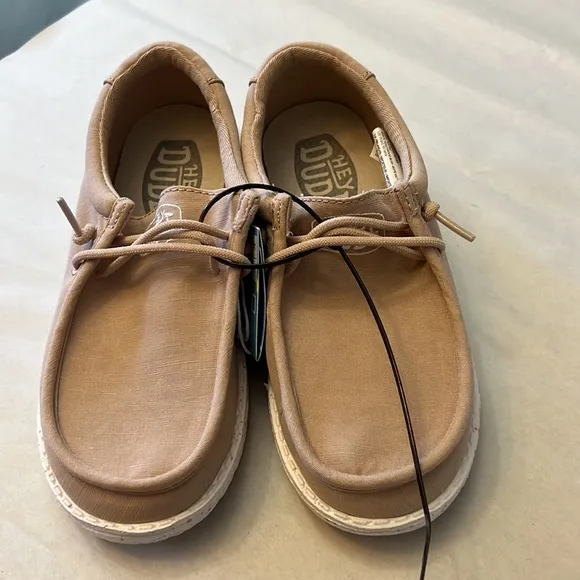 HEYDUDE Wally Slub Canvas