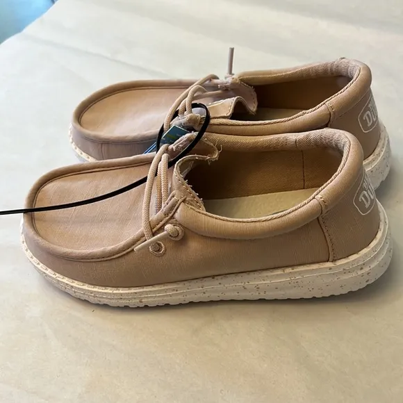 HEYDUDE Wally Slub Canvas