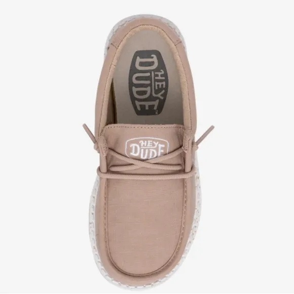 HEYDUDE Wally Slub Canvas