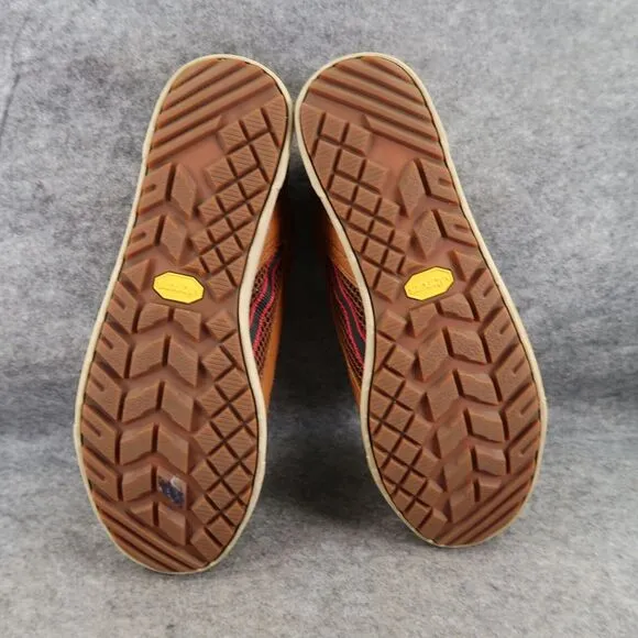 Hi Tec Shoes Mens 9.5 Sneakers Sierra Leather Active Outdoor Vibram Sport Casual