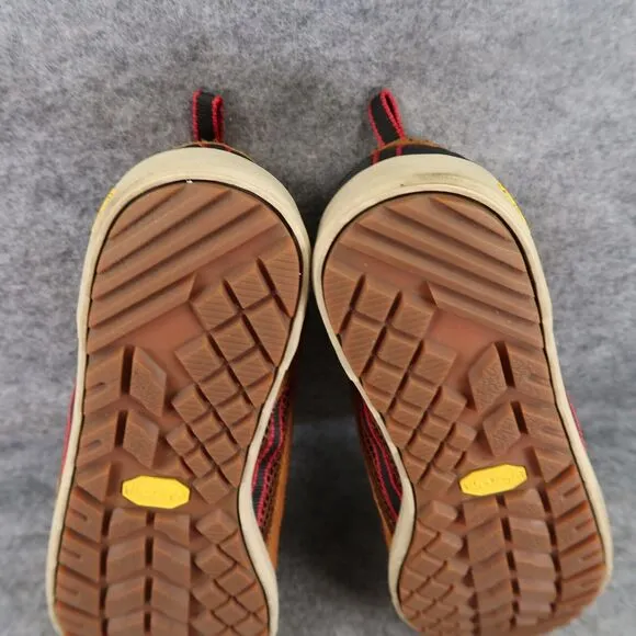 Hi Tec Shoes Mens 9.5 Sneakers Sierra Leather Active Outdoor Vibram Sport Casual