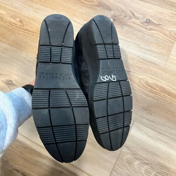 HISPANITAS Sporty Collection Black Sneakers Size 38/7.5