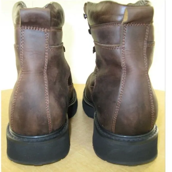 Hitchcock Mens Boots -Style 298 -Brown- New