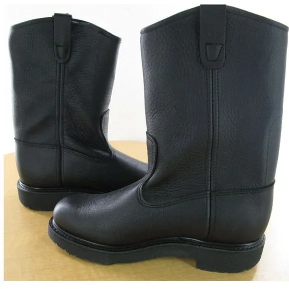 Hitchcock Mens 'Wellington Boots -Style 485 -Black
