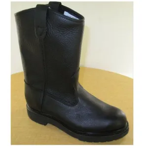 Hitchcock Mens 'Wellington Boots -Style 485 -Black