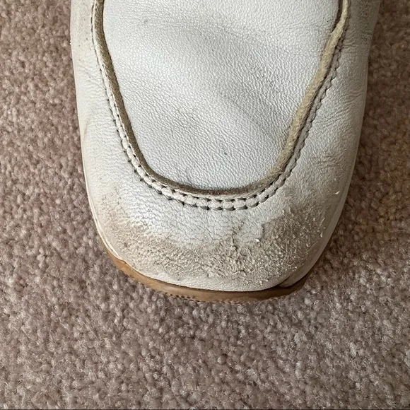 HOGAN Interactive White Silver Sequin Sneakers 34
