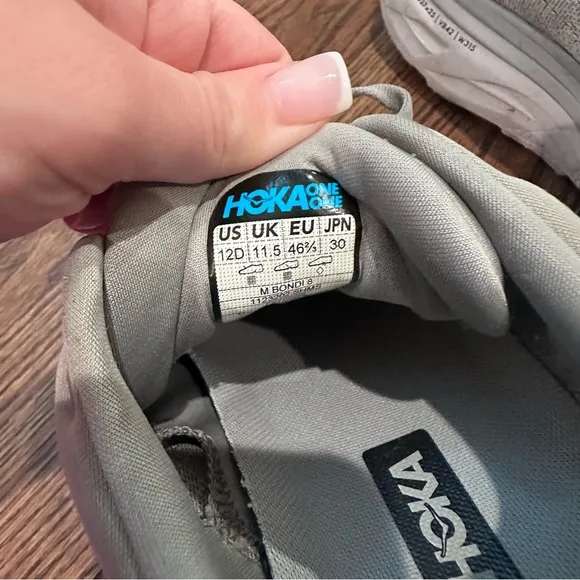 Hoka Bondi 8 Max Cushioned Road Running Shoe