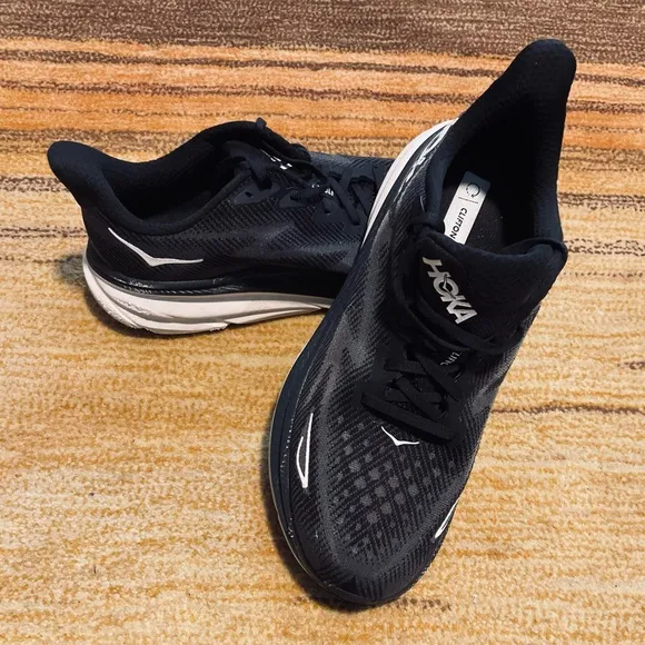 Hoka Men's Black Sneakers