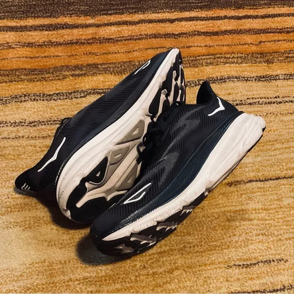 Hoka Men's Black Sneakers