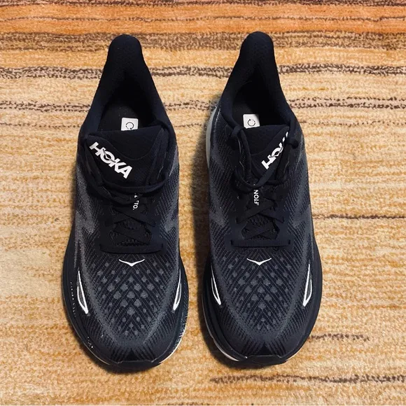Hoka Men's Black Sneakers