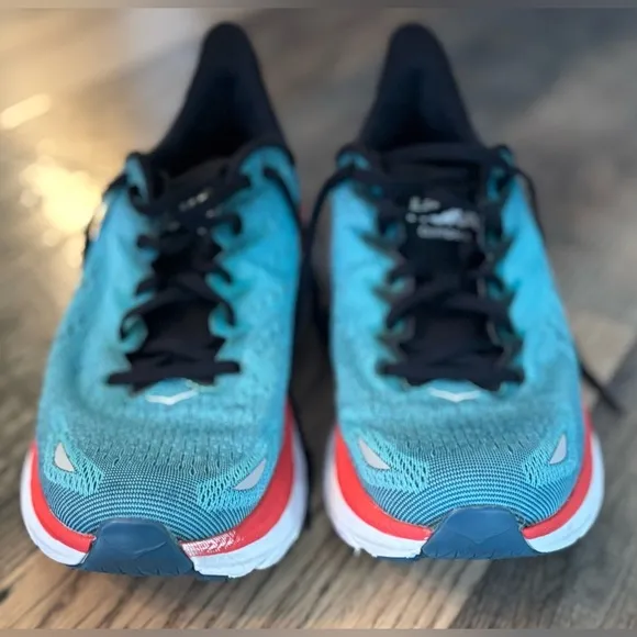 Hoka Men's Running Shoes Clifton 8 - Size: 8.5D 1119393RTAR Sneakers Real Teal