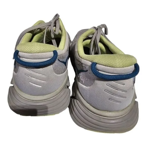 HOKA ONE Gaviota 4 Mens Harbor Mist Running Sneakers -  Size 12.5D
