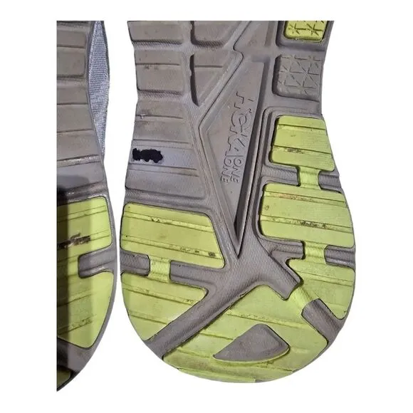HOKA ONE Gaviota 4 Mens Harbor Mist Running Sneakers -  Size 12.5D