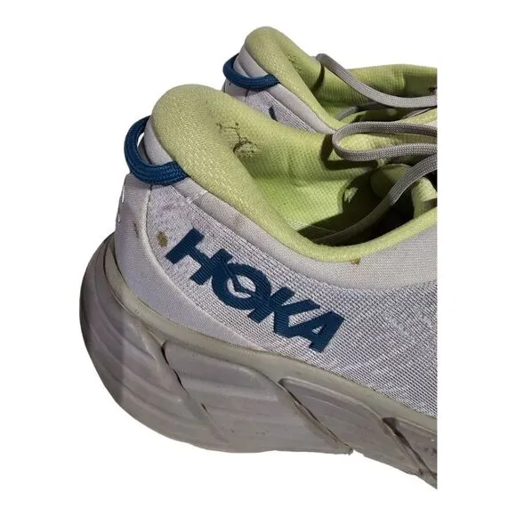 HOKA ONE Gaviota 4 Mens Harbor Mist Running Sneakers -  Size 12.5D