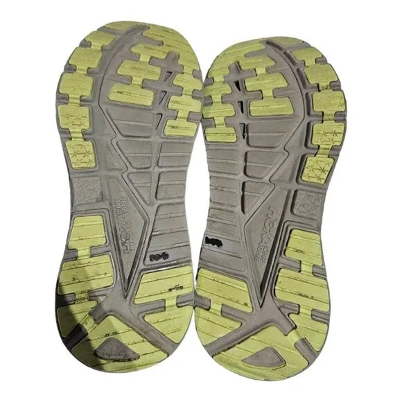 HOKA ONE Gaviota 4 Mens Harbor Mist Running Sneakers -  Size 12.5D