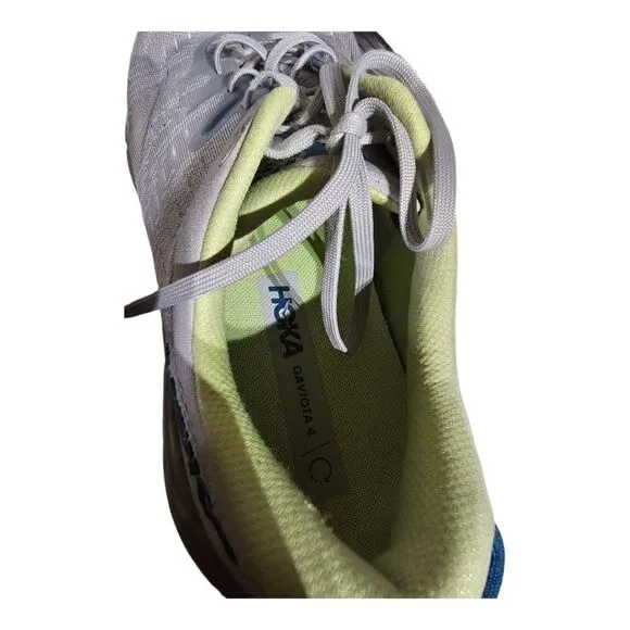HOKA ONE Gaviota 4 Mens Harbor Mist Running Sneakers -  Size 12.5D