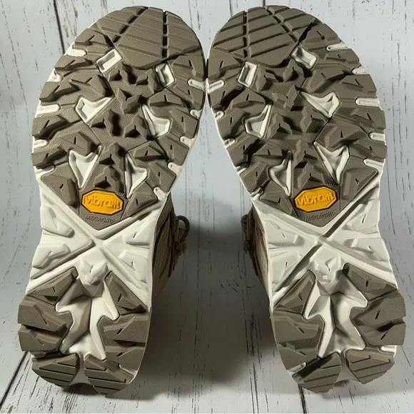 Hoka One One Anacapa Mid GTX Womens Hiking Shoes Brown Size 5.5 1134984-SSEG