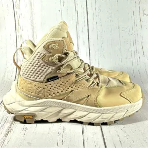 Hoka One One Anacapa Mid GTX Womens Hiking Shoes Brown Size 5.5 1134984-SSEG
