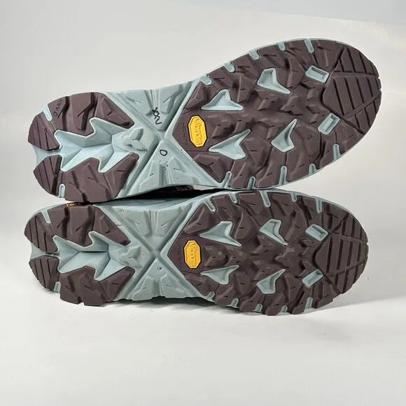 Hoka One One Anacapa Mid GTX Womens Size 11 B Hiking Shoes Purple