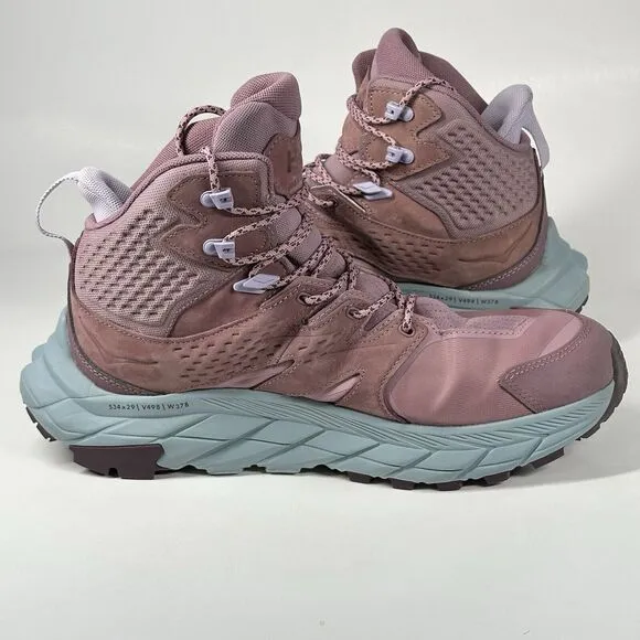 Hoka One One Anacapa Mid GTX Womens Size 11 B Hiking Shoes Purple