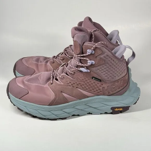 Hoka One One Anacapa Mid GTX Womens Size 11 B Hiking Shoes Purple