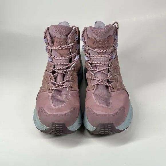 Hoka One One Anacapa Mid GTX Womens Size 11 B Hiking Shoes Purple