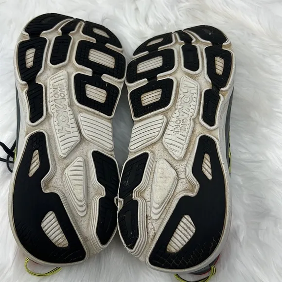 HOKA ONE ONE Bondi 7 Running Shoes Men’s 11.5 Sneakers Turbulence/chili