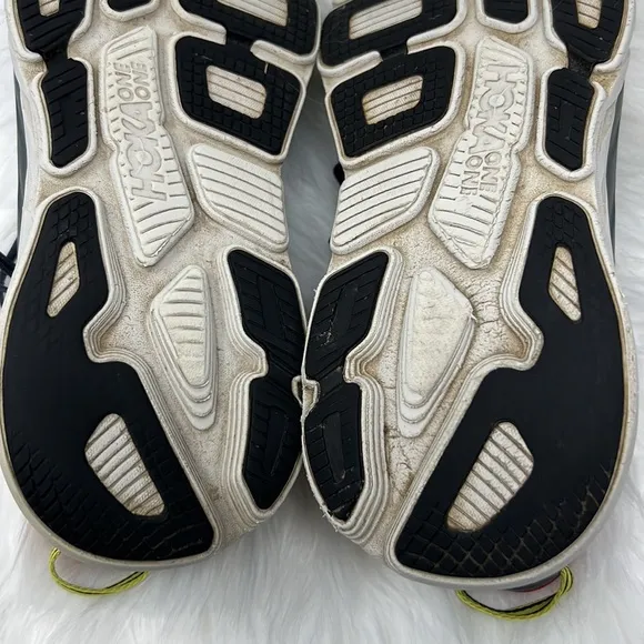 HOKA ONE ONE Bondi 7 Running Shoes Men’s 11.5 Sneakers Turbulence/chili