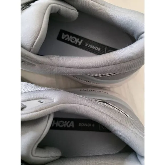 HOKA ONE ONE Bondi 8 Men's Hiking Trail Running Shoes Training Sz 12D
