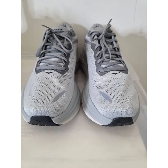 HOKA ONE ONE Bondi 8 Men's Hiking Trail Running Shoes Training Sz 12D