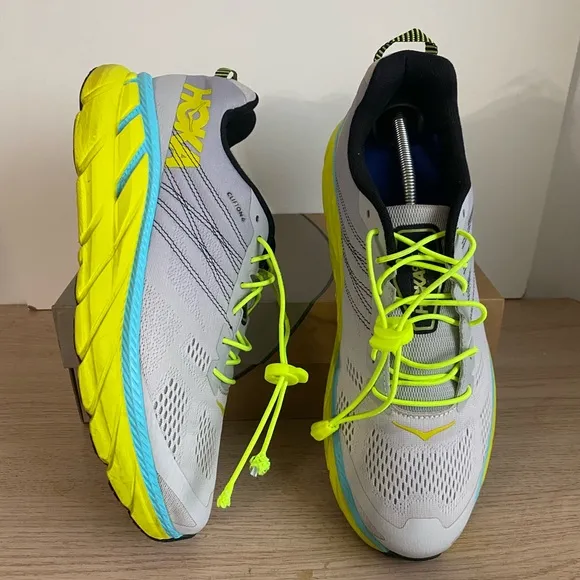 Hoka One One Clifton 6 Men Running Sneakers- SZ 12