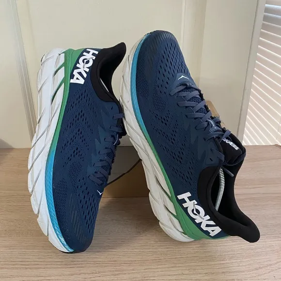 HOKA ONE ONE Clifton 7 Men running Sneakers - SZ 12.5