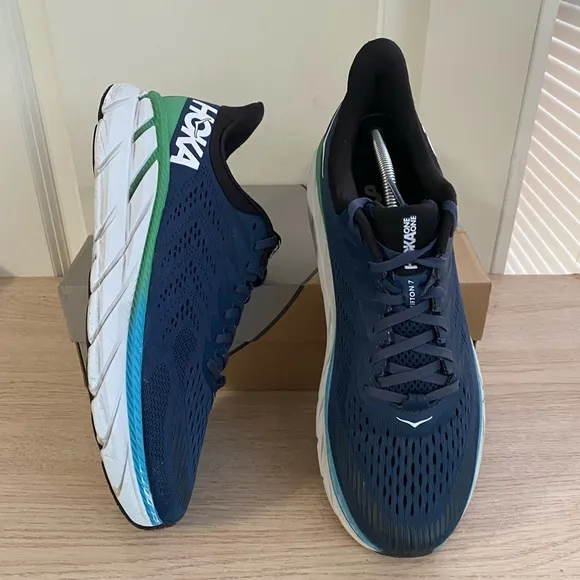 HOKA ONE ONE Clifton 7 Men running Sneakers - SZ 12.5