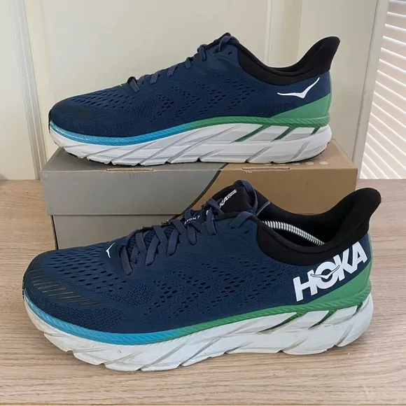 HOKA ONE ONE Clifton 7 Men running Sneakers - SZ 12.5