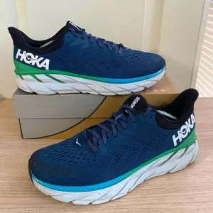 HOKA ONE ONE Clifton 7 Men running Sneakers - SZ 12.5