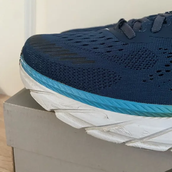 HOKA ONE ONE Clifton 7 Men running Sneakers - SZ 12.5