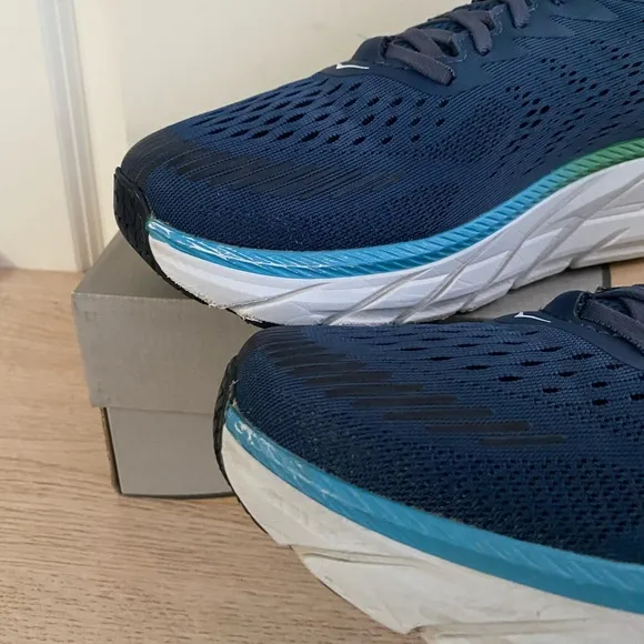 HOKA ONE ONE Clifton 7 Men running Sneakers - SZ 12.5
