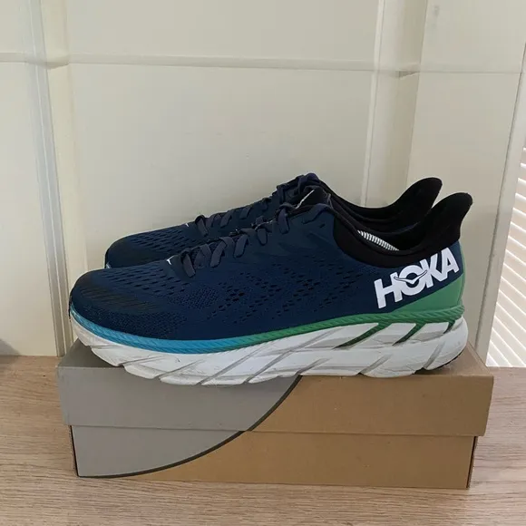 HOKA ONE ONE Clifton 7 Men running Sneakers - SZ 12.5